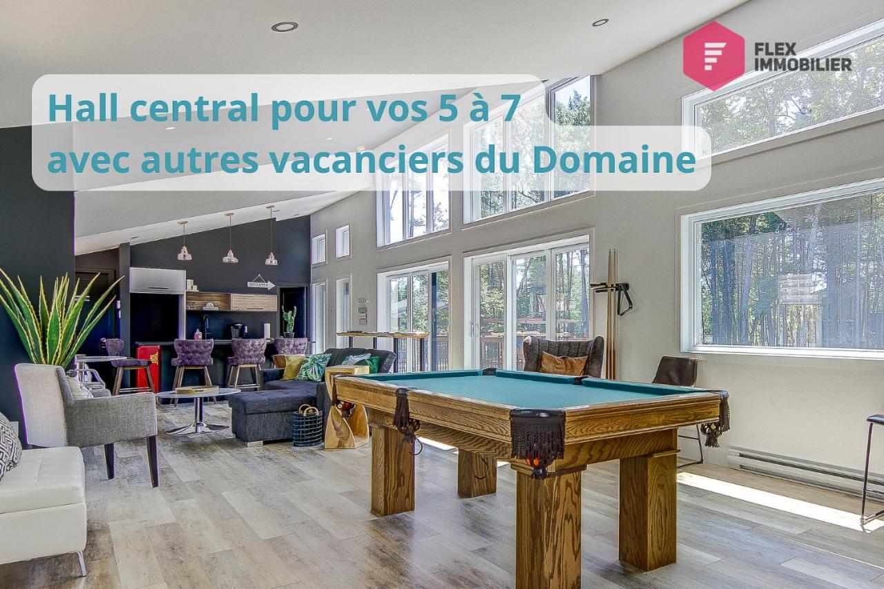 Вилла Le Blanc Bouleau De Portneuf / Private Hot Tub Pont-Rouge Экстерьер фото